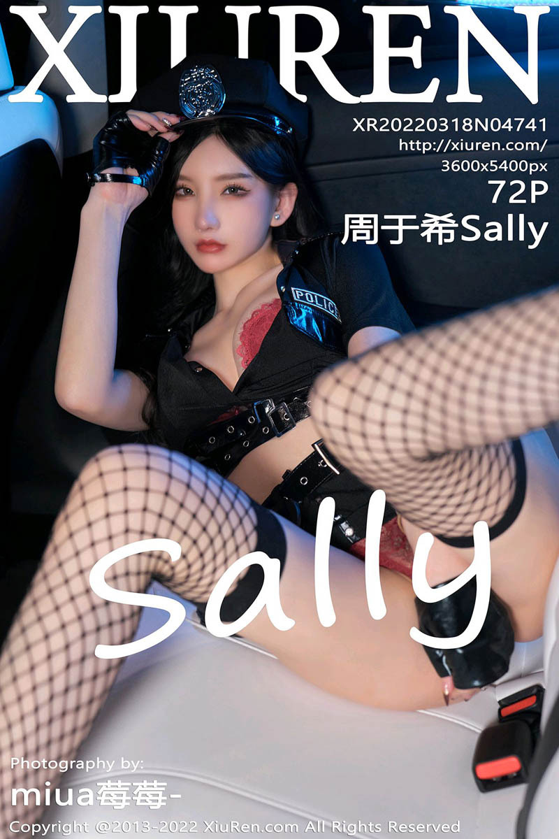 Xiuren秀人网 2022.03.18 NO.4741 周于希Sally